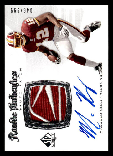 2008 authentic malcolm - 2008,