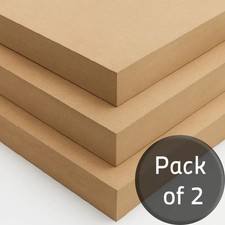 22mm Standard MDF Board Sheets
