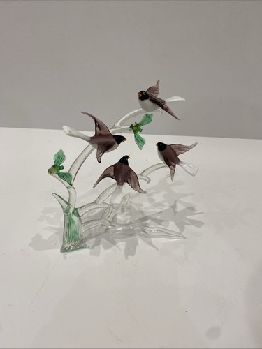 Vintage murano style art - art, glass