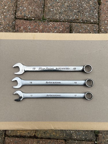 Blue point spanners - blue,