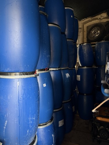 120 blue barrel unsuitable - blue,