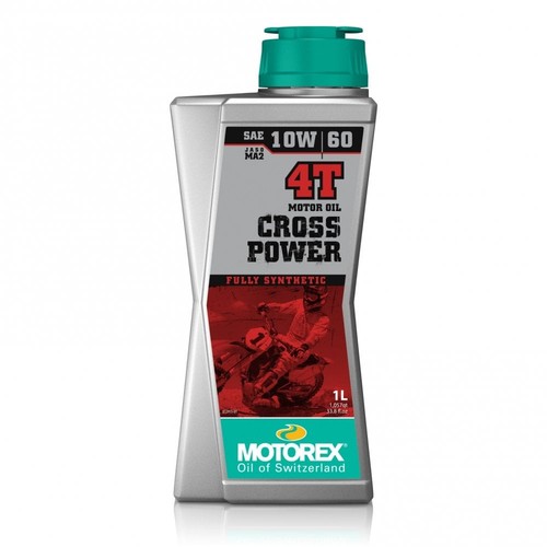 Motorex cross power synthetic - motorex,