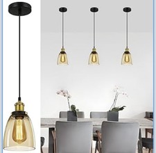 Forcoso Vintage Glass Pendant