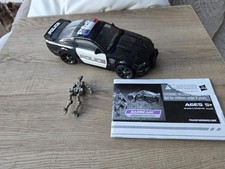  Transformers Barricade Human Alliance Action Figure Damaged please read