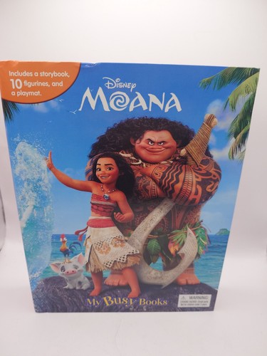 Disney moana busy book - disney,