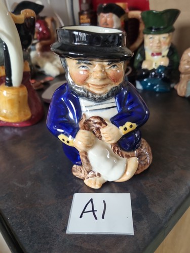 Royal kirkham toby - toby, jug