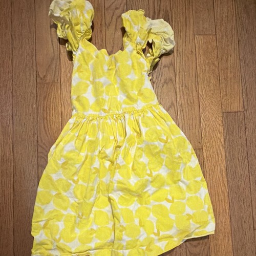 Jacadi yellow dress girls - yellow,