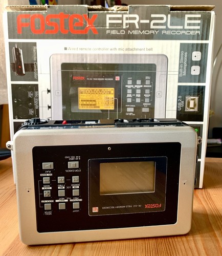 Sound recording device fostex - device,