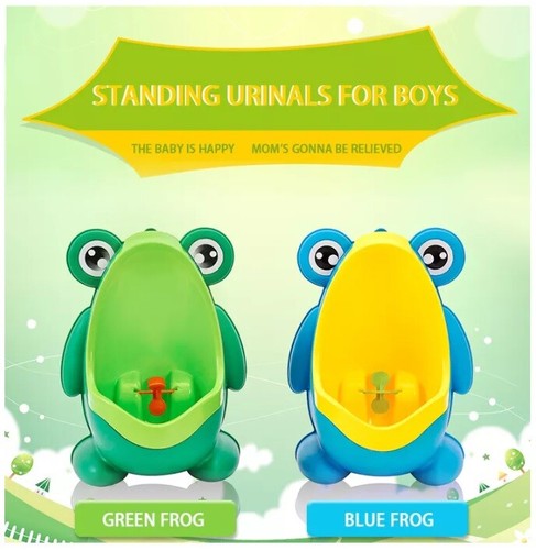 Frog kids urinal - kids,