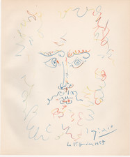 Pablo Picasso - Red and Blue