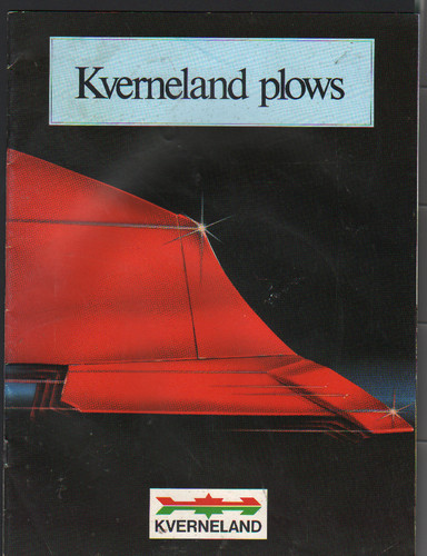 Kverneland tractor plows - tractor,
