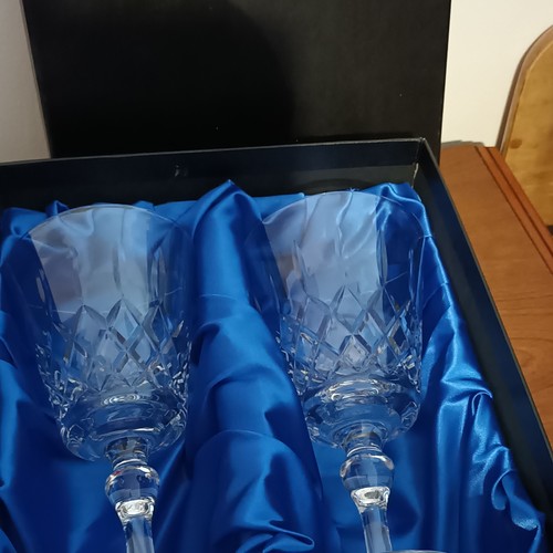Stuart crystal box - crystal, set