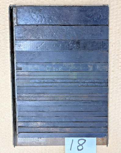 Letterpress furniture - -,