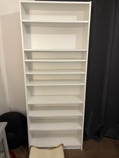 IKEA White Billy Bookcase with