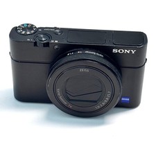 Sony RX100 M3 Camera-Compact Design, 1440K EVF, All Functions Good