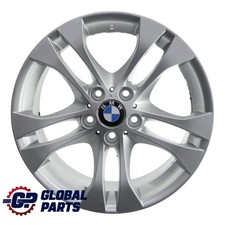 BMW X3 Series E83 Silver Wheel Alloy Rim Double Spoke 205 18" ET:46 8J 3417394