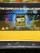 Ben 10 Alien Force - Box Set (Box Set) (DVD, 2010)