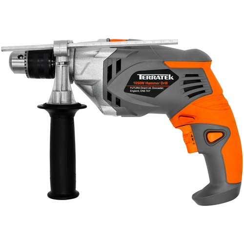 Terratek 1050w hammer drill - hammer,