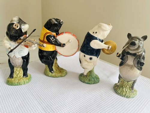 Beswick pig band orchestra - beswick, set