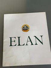 Lotus Elan SE Sales Brochure &