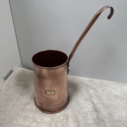 Copper measure pint brass - pint,