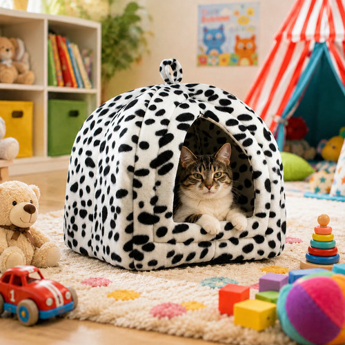 Igloo cat dog bed - dog, kitten
