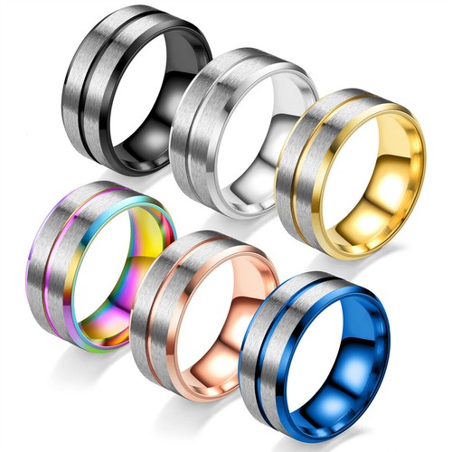 Mens rings stainless - mens,