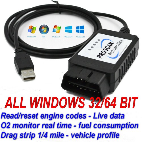 Elm 327 obd2 usb scanner - obd2,