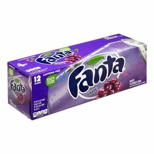 Fanta Grape American USA GRAPE