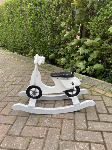 Kid concept rocking scooter - rocking,