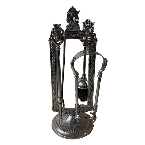 Vintage chrome mayflower - chrome, 'mayflower'