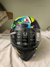AGV K1-S Rossi Winter Test