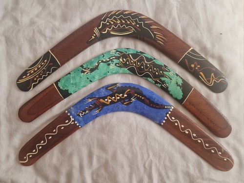 Genuine australian boomerangs - australian,