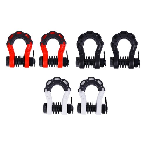 Pieces ring shackles - shackles, 3/4