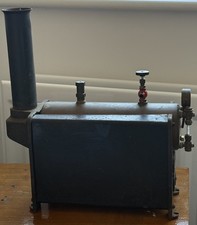 Stuart Turner 501  Live steam Babcock Boiler