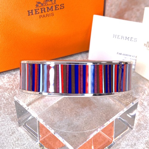 Vintage hermes bangle bracelet - hermes,