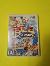 Vacation Isle Beach Party (Nintendo Wii) BRAND NEW SEALED GAME