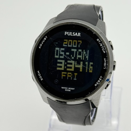 Men pulsar digital reverse - men's,