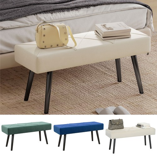 End bed bench with shape - of,