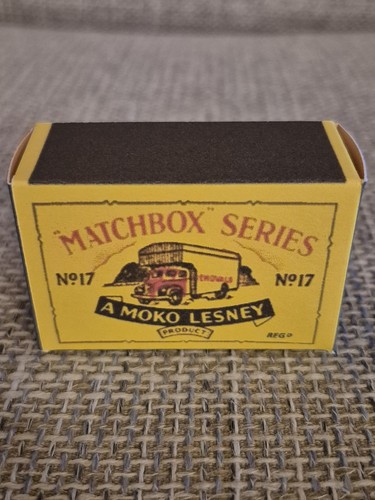 Matchbox moko lesney - matchbox, no