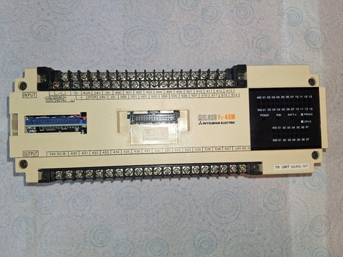 Mitsubishi melsec 40m - melsec, f2-40m