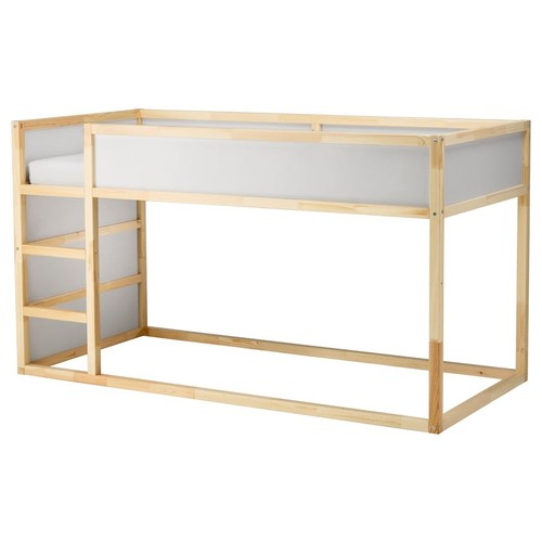 Ikea kura reversible bed - reversible,