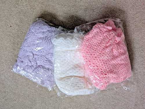 New handmade baby blanket - 3,