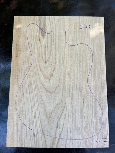 Swamp ash two - swamp, two-piece