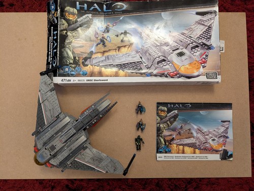 Halo mega bloks - bloks, unsc