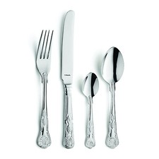 Amefa Vintage Kings 32 Piece Stainless Steel Cutlery Set Gift Boxed