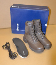 British Army Bates Tactical Sport Patrol Boots Leather Brown - Choose Size
