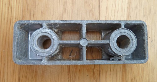 Aluminium spacer mounting - aluminium,