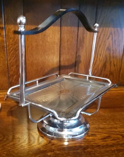 Beautiful chrome stepped cake - stepped,