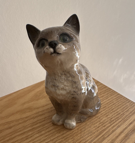 Beswick england ceramic cat - england,